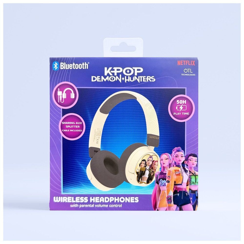 Auriculares infantiles Golden Kpop Demon Hunter OTL TECHNOLOGIES