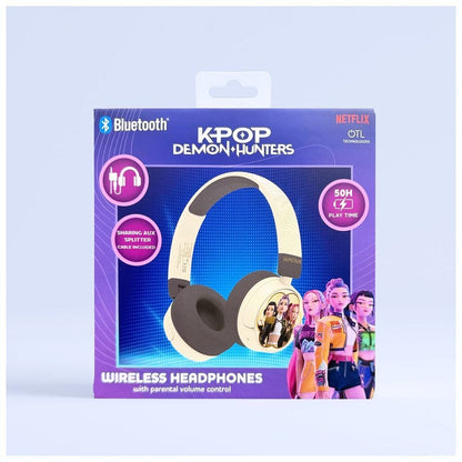 Auriculares infantiles Golden Kpop Demon Hunter OTL TECHNOLOGIES