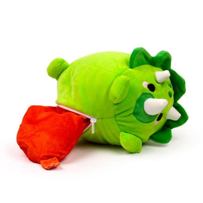Almohada viaje + peluche Swapseazzz Dinosaurio Adorasaurs PUCKATOR