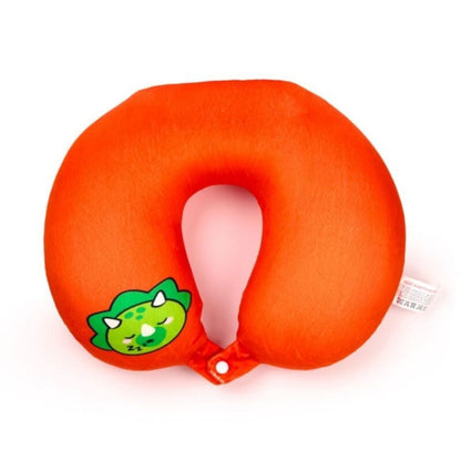 Almohada viaje + peluche Swapseazzz Dinosaurio Adorasaurs PUCKATOR