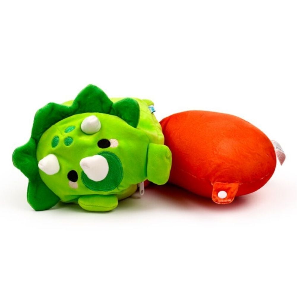 Almohada viaje + peluche Swapseazzz Dinosaurio Adorasaurs PUCKATOR