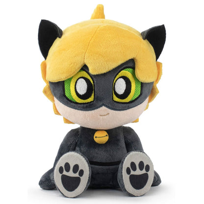 Peluche Catnoir Ladybug 24cm BARRADO