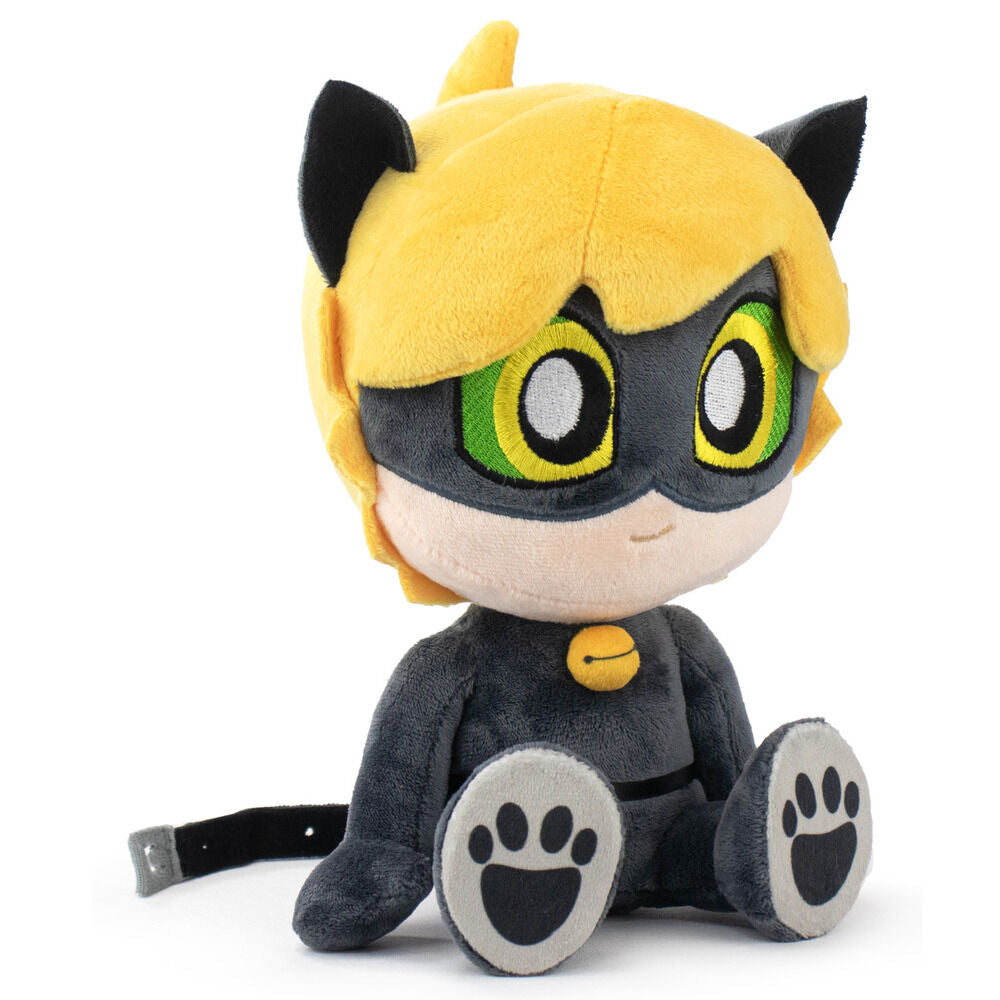 Peluche Catnoir Ladybug 24cm BARRADO