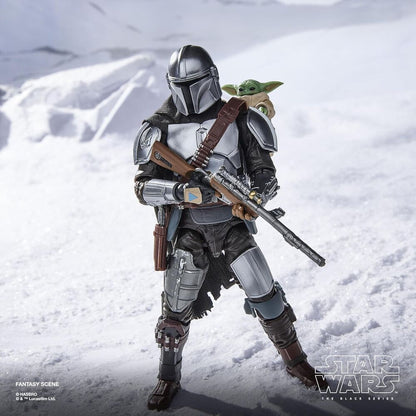 Figura The Mandalorian & Grogu Star Wars The Mandalorian & Grogu 15cm HASBRO