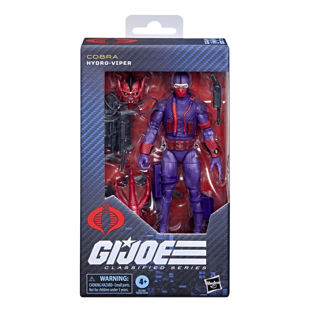 Figura Hydro-Viper G.I. Joe Classified Series 15cm HASBRO