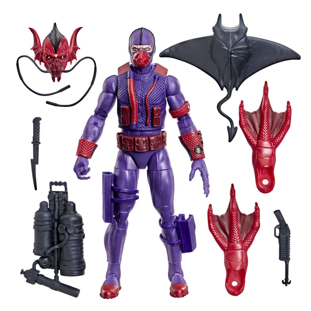 Figura Hydro-Viper G.I. Joe Classified Series 15cm HASBRO