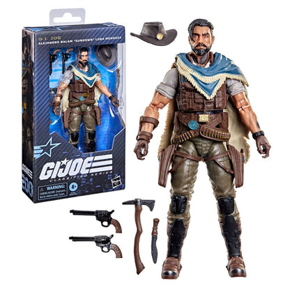 Figura Alejandro Balam Sundown Luna Mendoza G.I. Joe Classified Series 15cm HASBRO