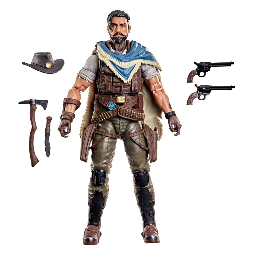 Figura Alejandro Balam Sundown Luna Mendoza G.I. Joe Classified Series 15cm HASBRO