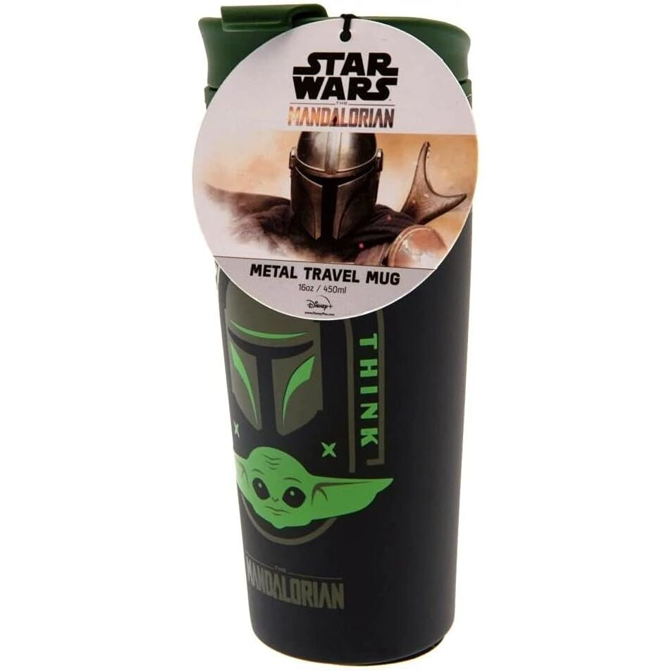 Taza viaje The Mandalorian Star Wars PYRAMID