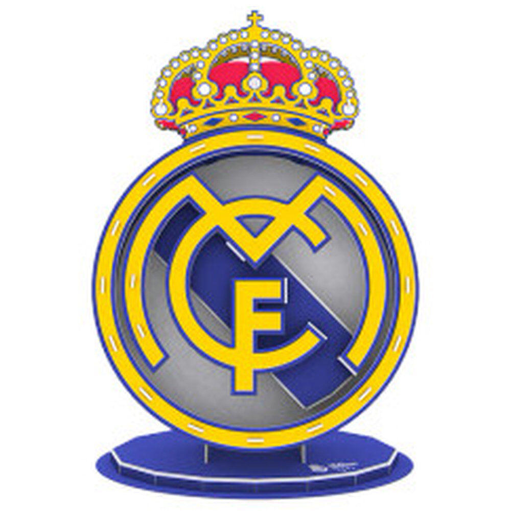 Puzzle Escudo 3D Real Madrid BANBO TOYS