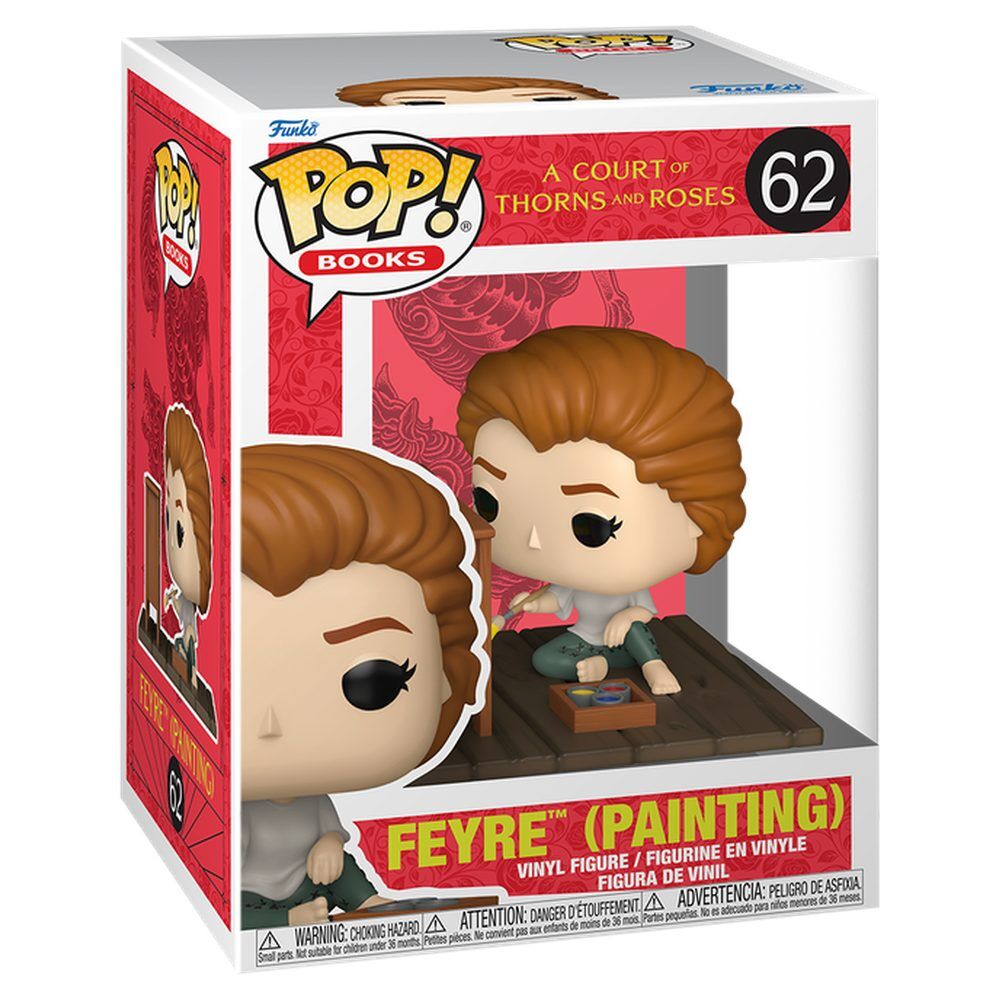 Figura POP Premium A Court of Thorns and Roses Feyre Painting FUNKO