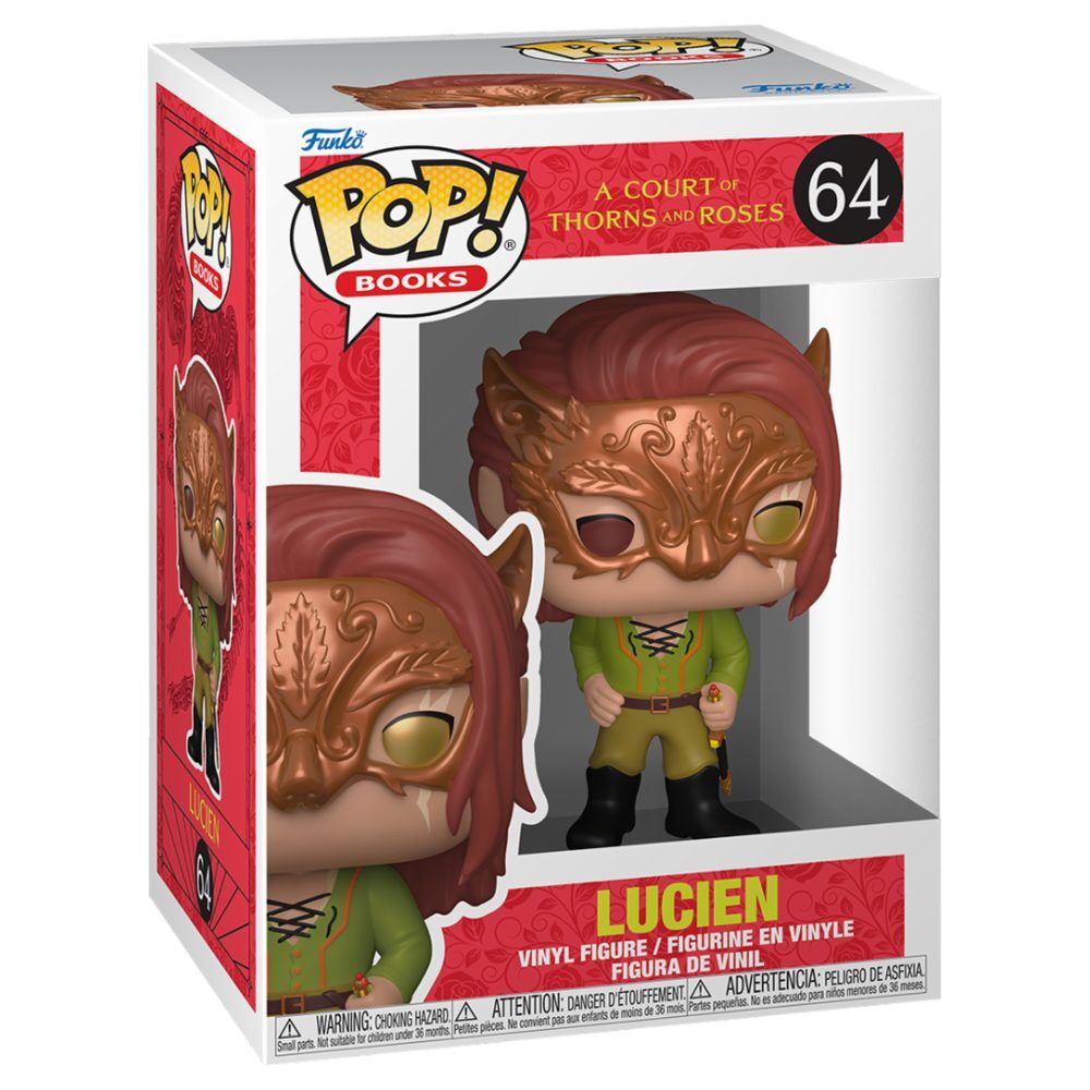 Figura POP A Court of Thorns and Roses Lucien Vanserra FUNKO