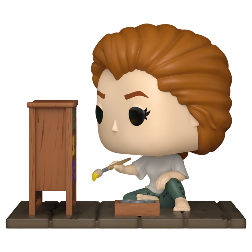 Figura POP Premium A Court of Thorns and Roses Feyre Painting FUNKO