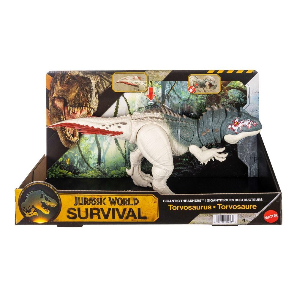 Dinosaurio Torvosaurus Jurassic World MATTEL