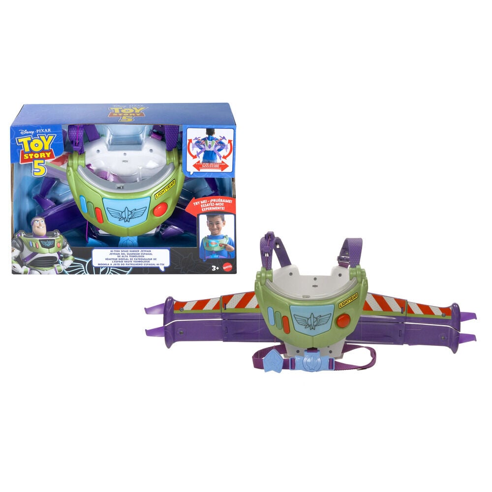 Accesorio disfraz Buzz Lightyear Toy Story 5 Disney Pixar MATTEL