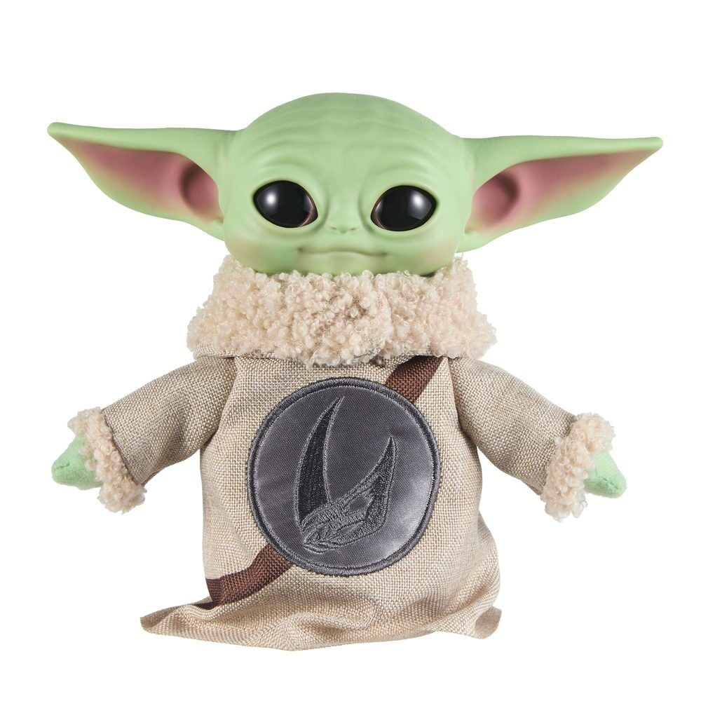 Peluche Grogu Mandalorian Star Wars 15cm MATTEL