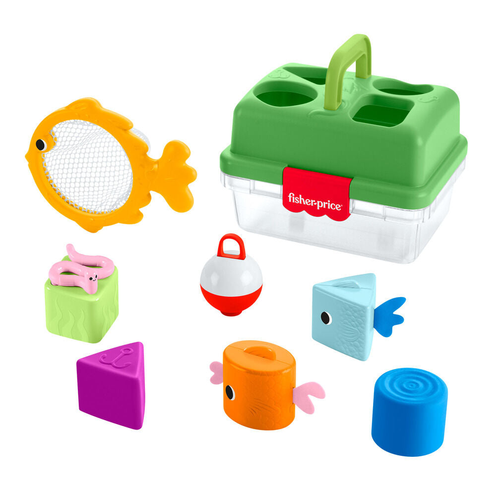 Bosque de la amistad accesorios de pesca FISHER-PRICE