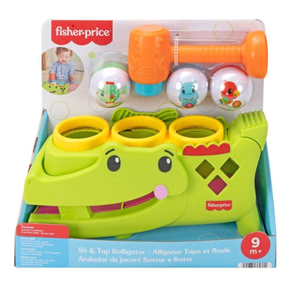 Cocodrilo Golpea y lanza FISHER-PRICE