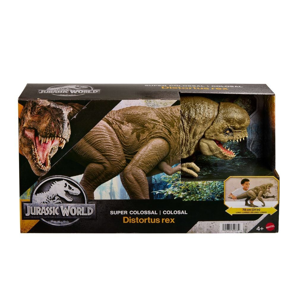 Dinosaurio Distortus Rex Jurassic World MATTEL