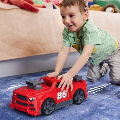 Coche de carreras bloques de construccion MEGA Bloks MATTEL
