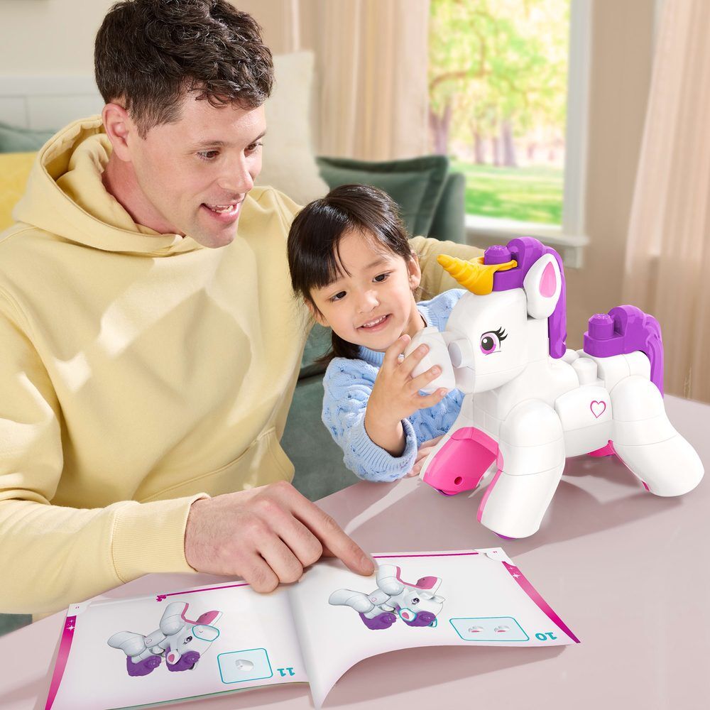 Unicornio encantado bloques de construccion MEGA Bloks MATTEL