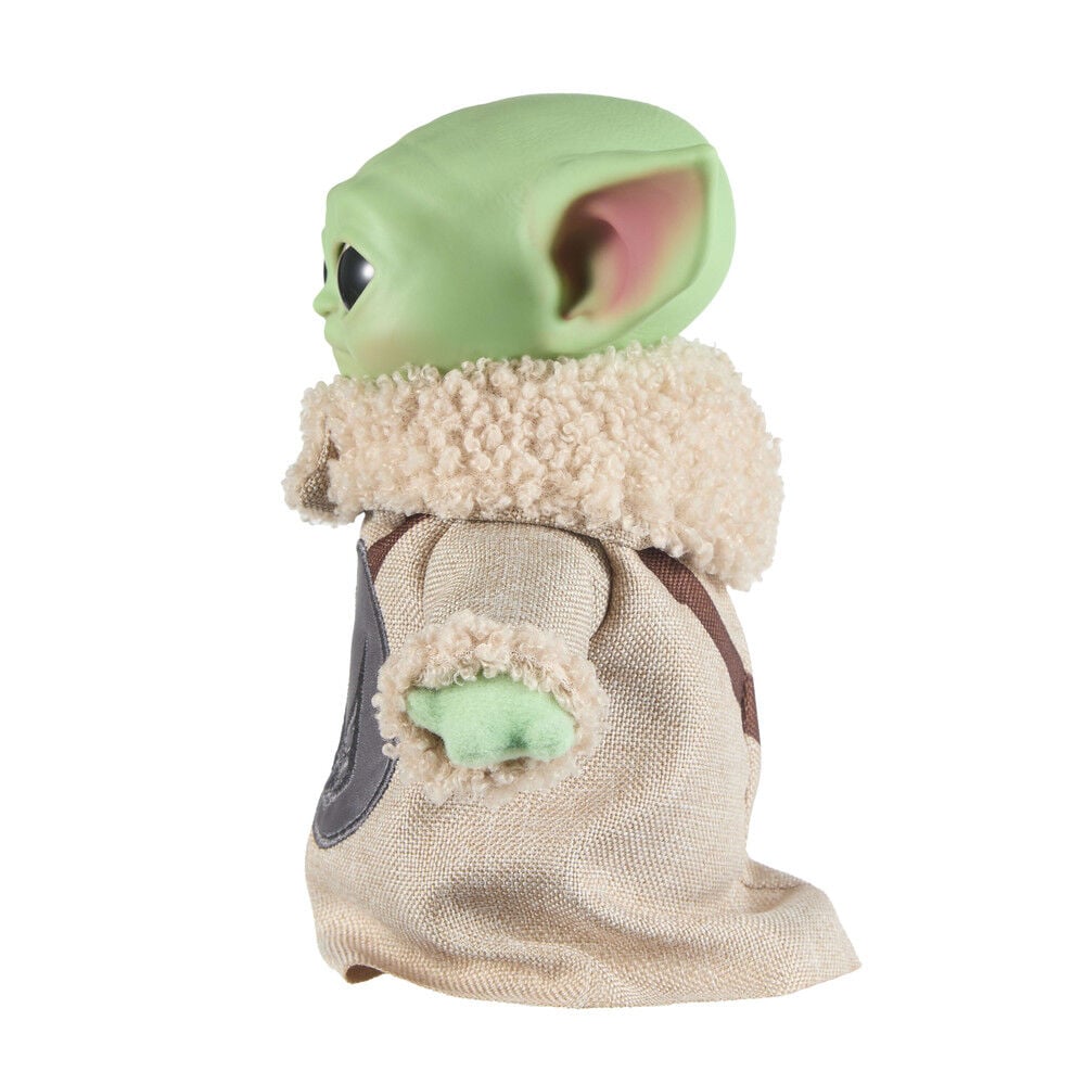 Peluche Grogu Mandalorian Star Wars 15cm MATTEL
