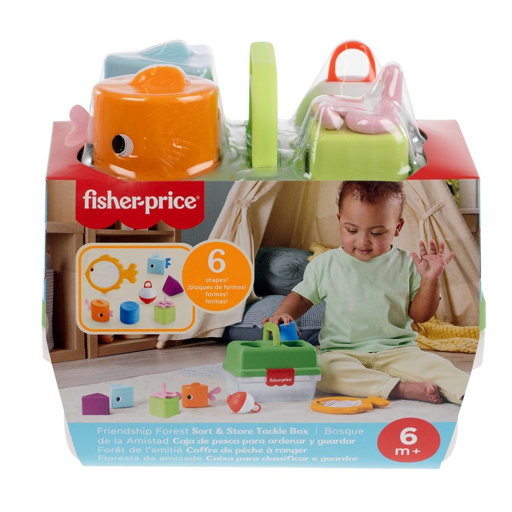 Bosque de la amistad accesorios de pesca FISHER-PRICE