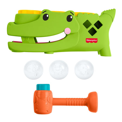 Cocodrilo Golpea y lanza FISHER-PRICE