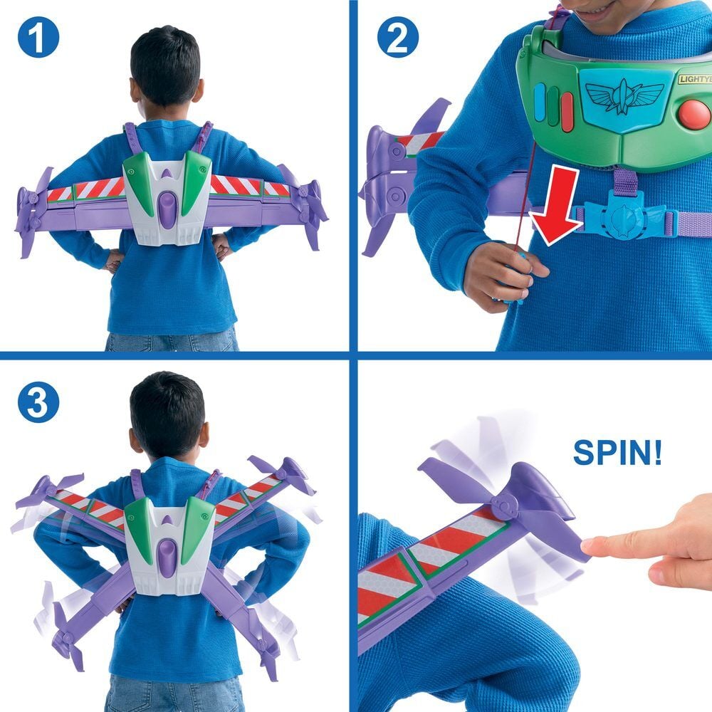 Accesorio disfraz Buzz Lightyear Toy Story 5 Disney Pixar MATTEL