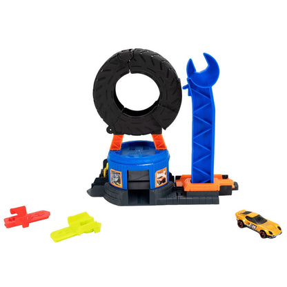 Tienda de Neumaticos Hot Wheels City MATTEL