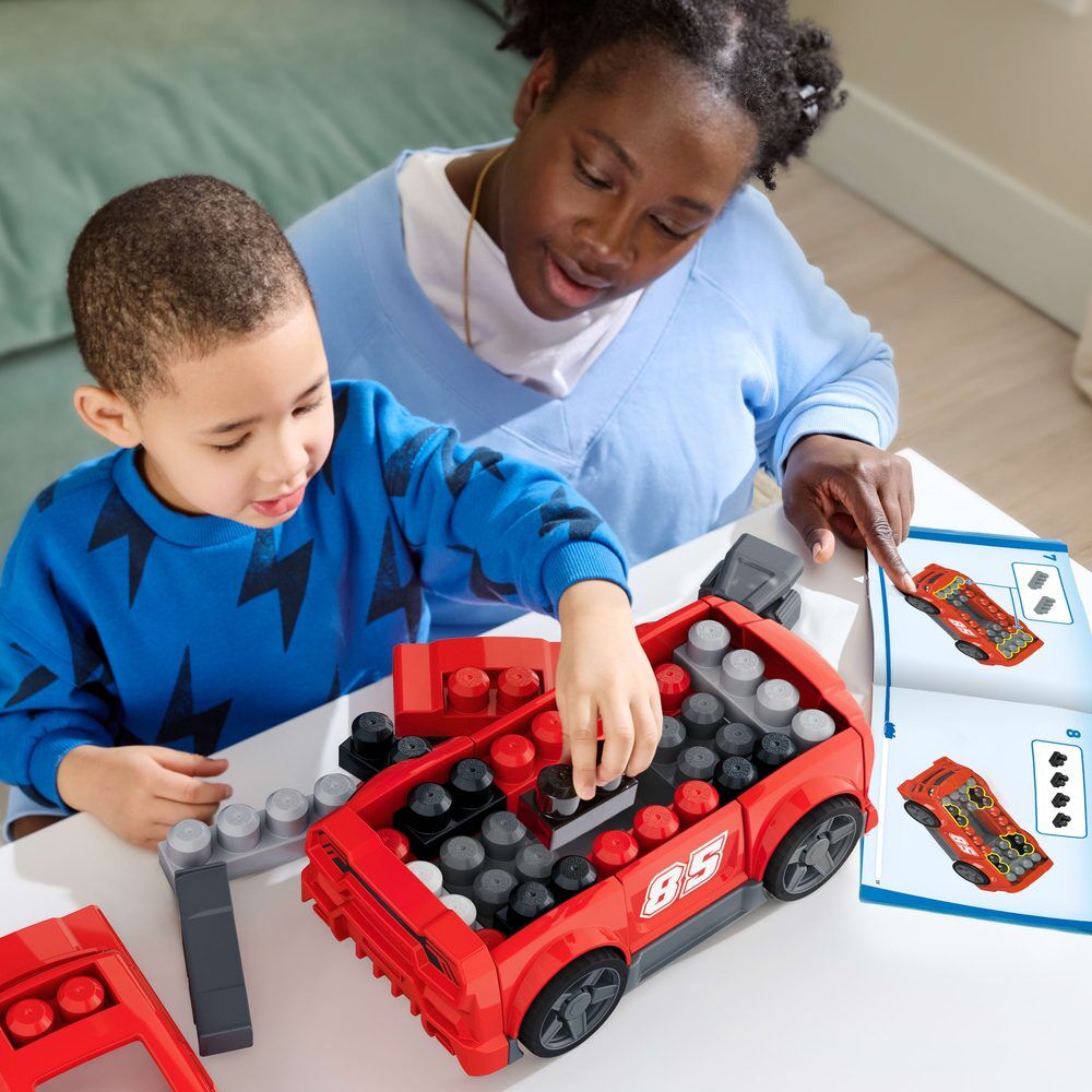 Coche de carreras bloques de construccion MEGA Bloks MATTEL