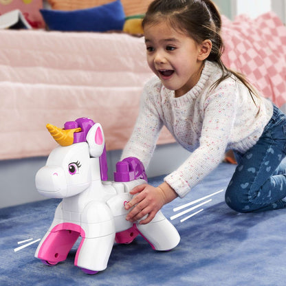 Unicornio encantado bloques de construccion MEGA Bloks MATTEL
