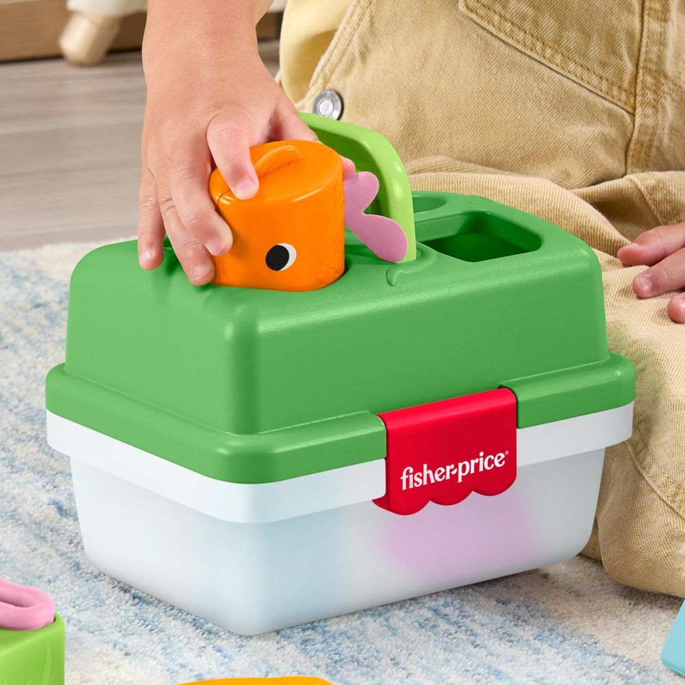 Bosque de la amistad accesorios de pesca FISHER-PRICE