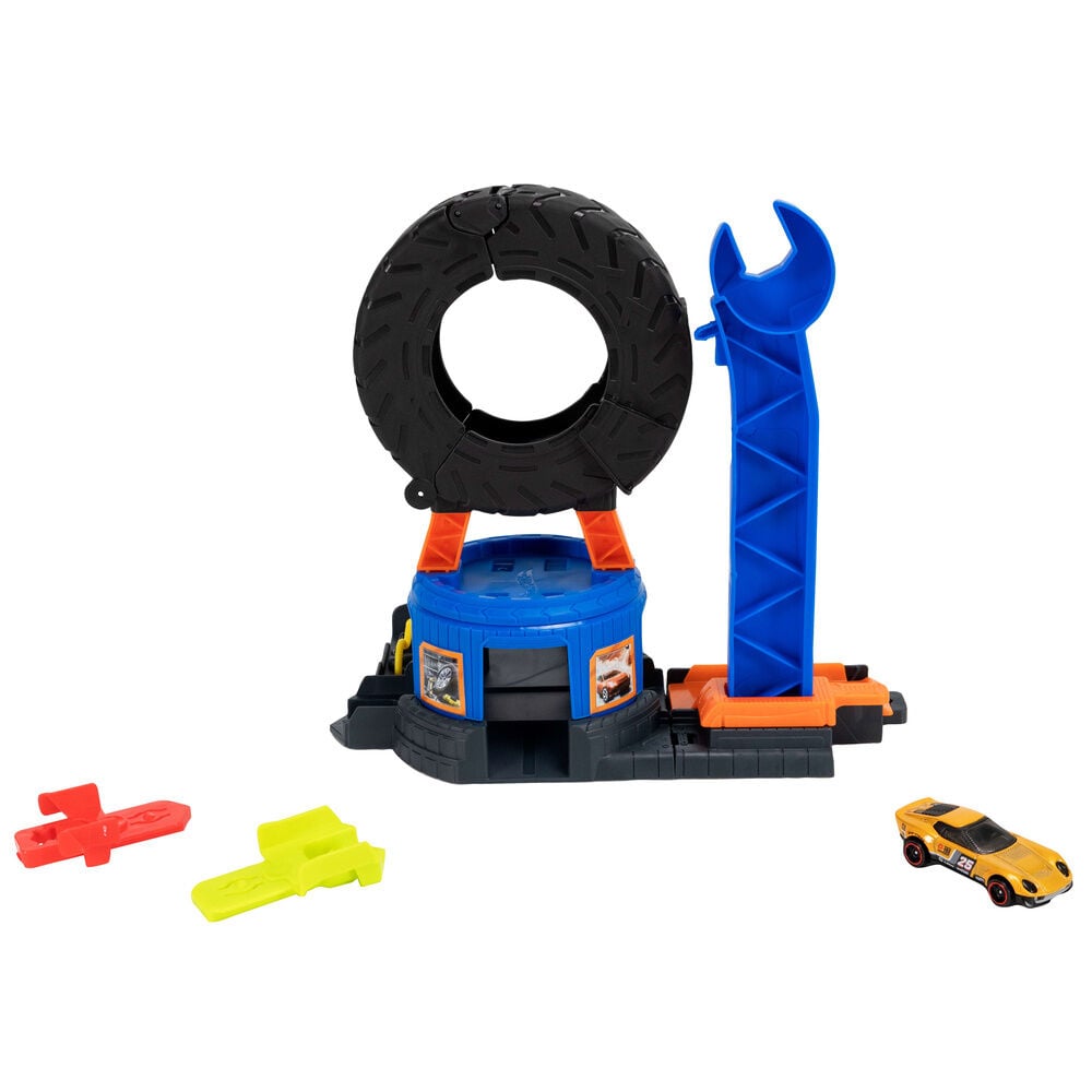 Tienda de Neumaticos Hot Wheels City MATTEL