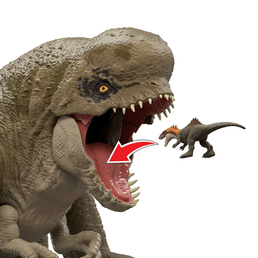 Dinosaurio Distortus Rex Jurassic World MATTEL