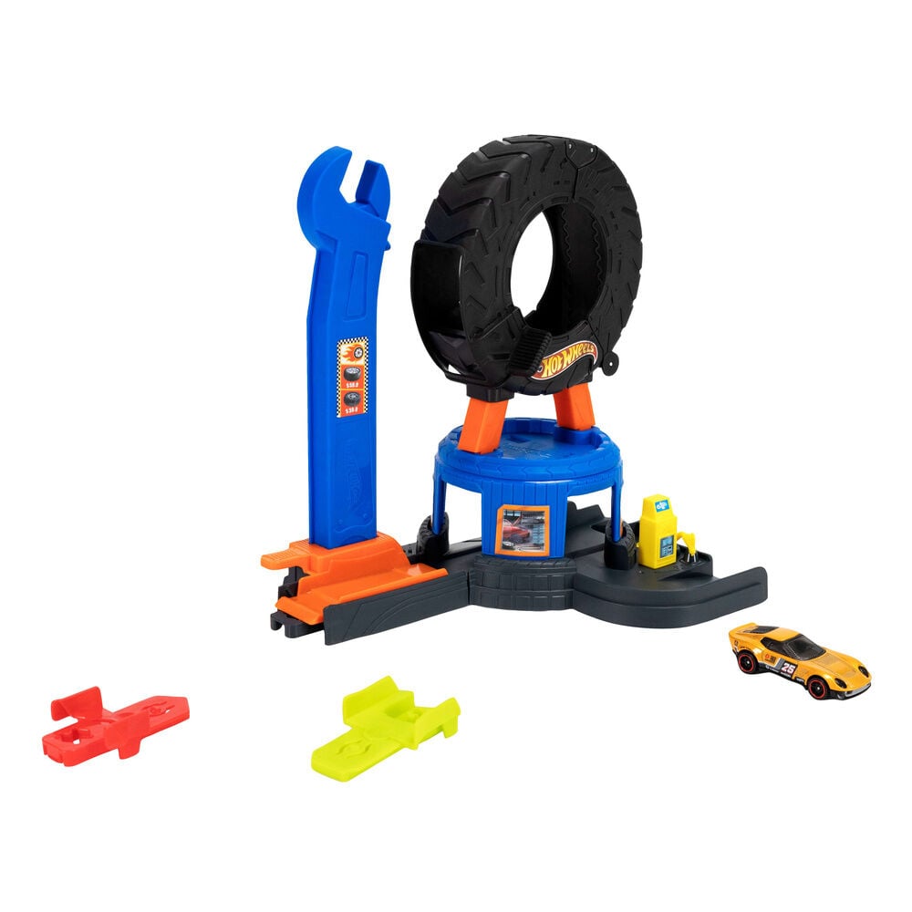 Tienda de Neumaticos Hot Wheels City MATTEL