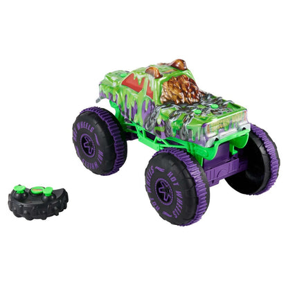 Coche radio control Wreckin Wolf Hot Wheels MATTEL