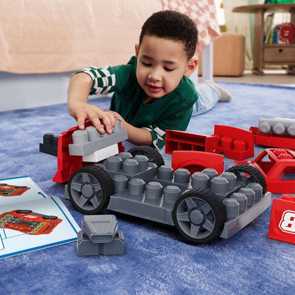 Coche de carreras bloques de construccion MEGA Bloks MATTEL