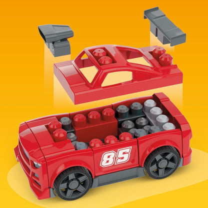 Coche de carreras bloques de construccion MEGA Bloks MATTEL