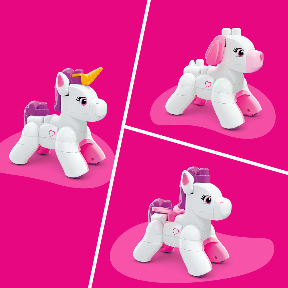 Unicornio encantado bloques de construccion MEGA Bloks MATTEL