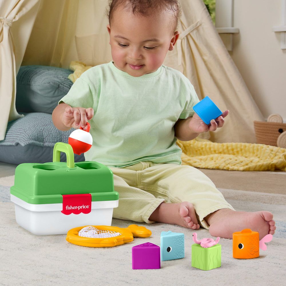 Bosque de la amistad accesorios de pesca FISHER-PRICE