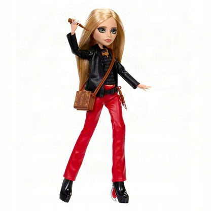Set 2 muñecos Buffy & Angel Buffy Cazavampiros Monster High Skullector MATTEL