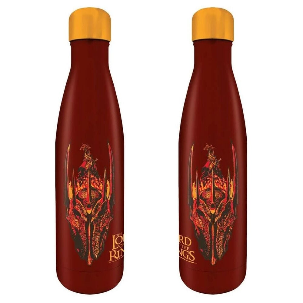 Botella acero inoxidable El Senor Anillos 530ml PYRAMID