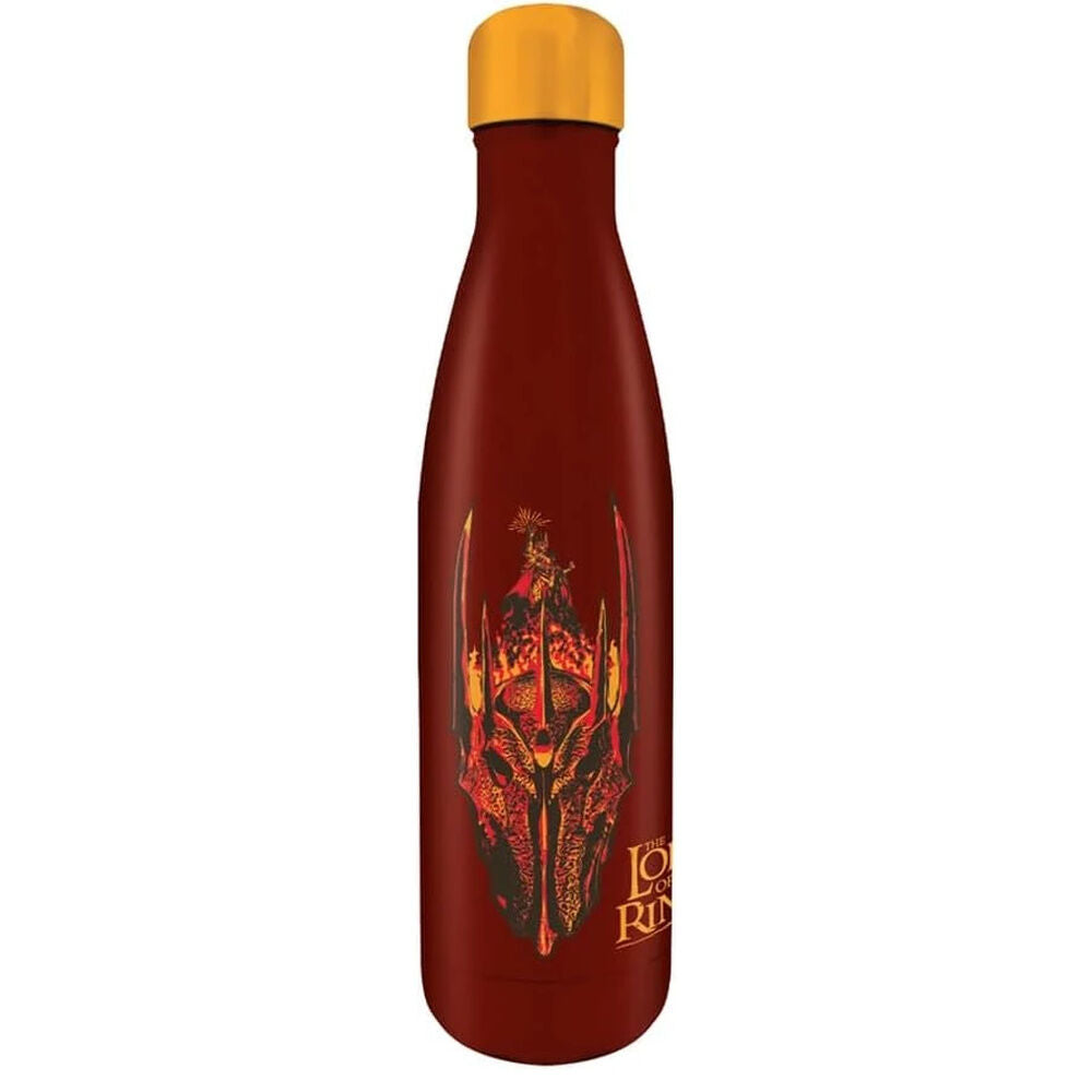 Botella acero inoxidable El Senor Anillos 530ml PYRAMID