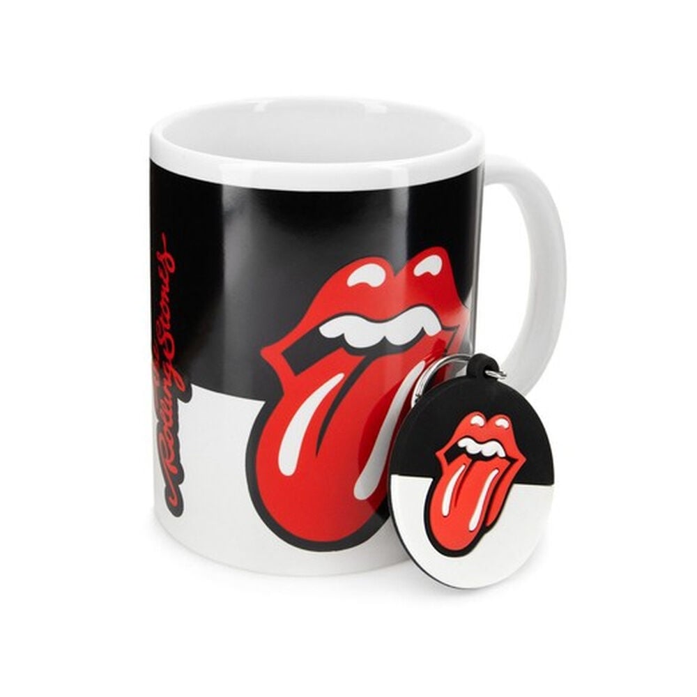 Set taza + llavero The Rolling Stones PYRAMID