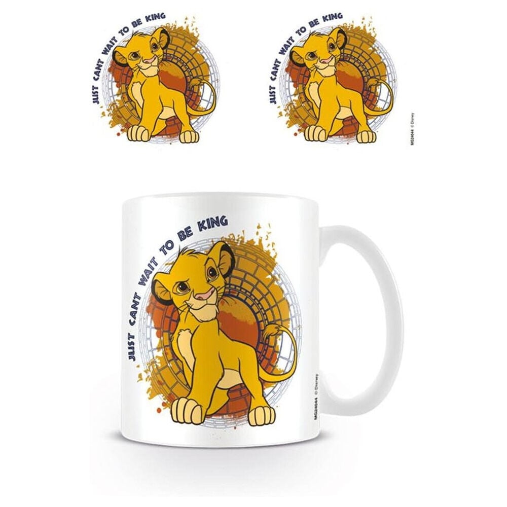 Taza Simba El Rey Leon Disney 315ml PYRAMID