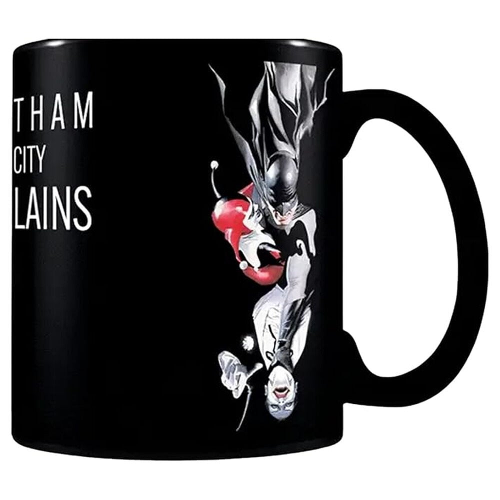 Taza termosensible Villanos DC Comics PYRAMID