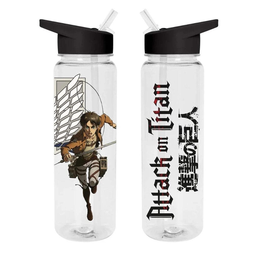 Cantimplora Eren Jaeger Attack On Titan 540ml PYRAMID