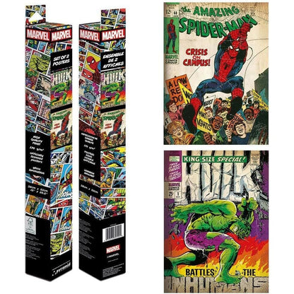 Set 2 posters Marvel PYRAMID