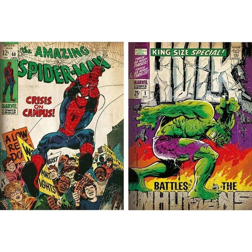 Set 2 posters Marvel PYRAMID